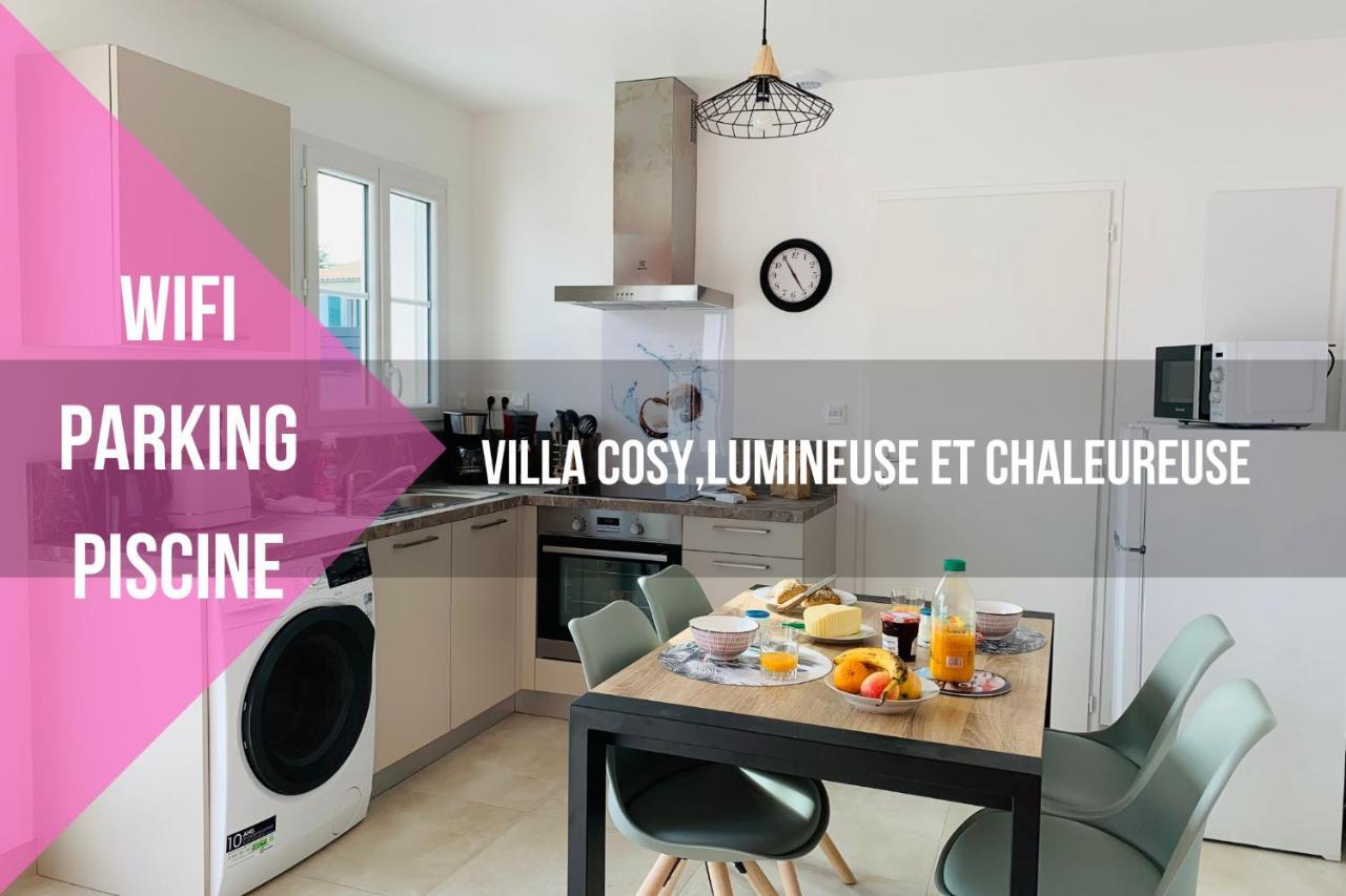 Le Mousse Maison Avec Piscine/Parking/Wifi/Plages 5Kms Les Mathes Zewnętrze zdjęcie