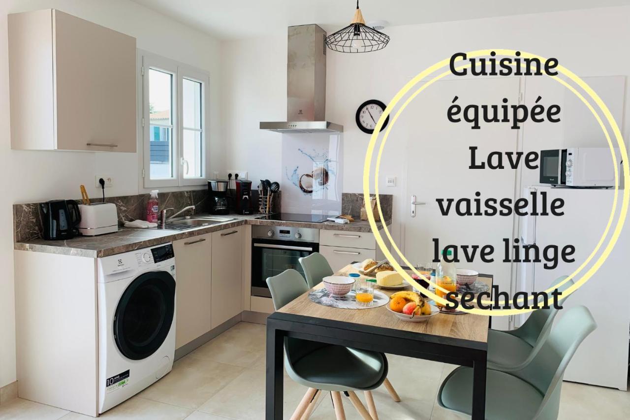 Le Mousse Maison Avec Piscine/Parking/Wifi/Plages 5Kms Les Mathes Zewnętrze zdjęcie