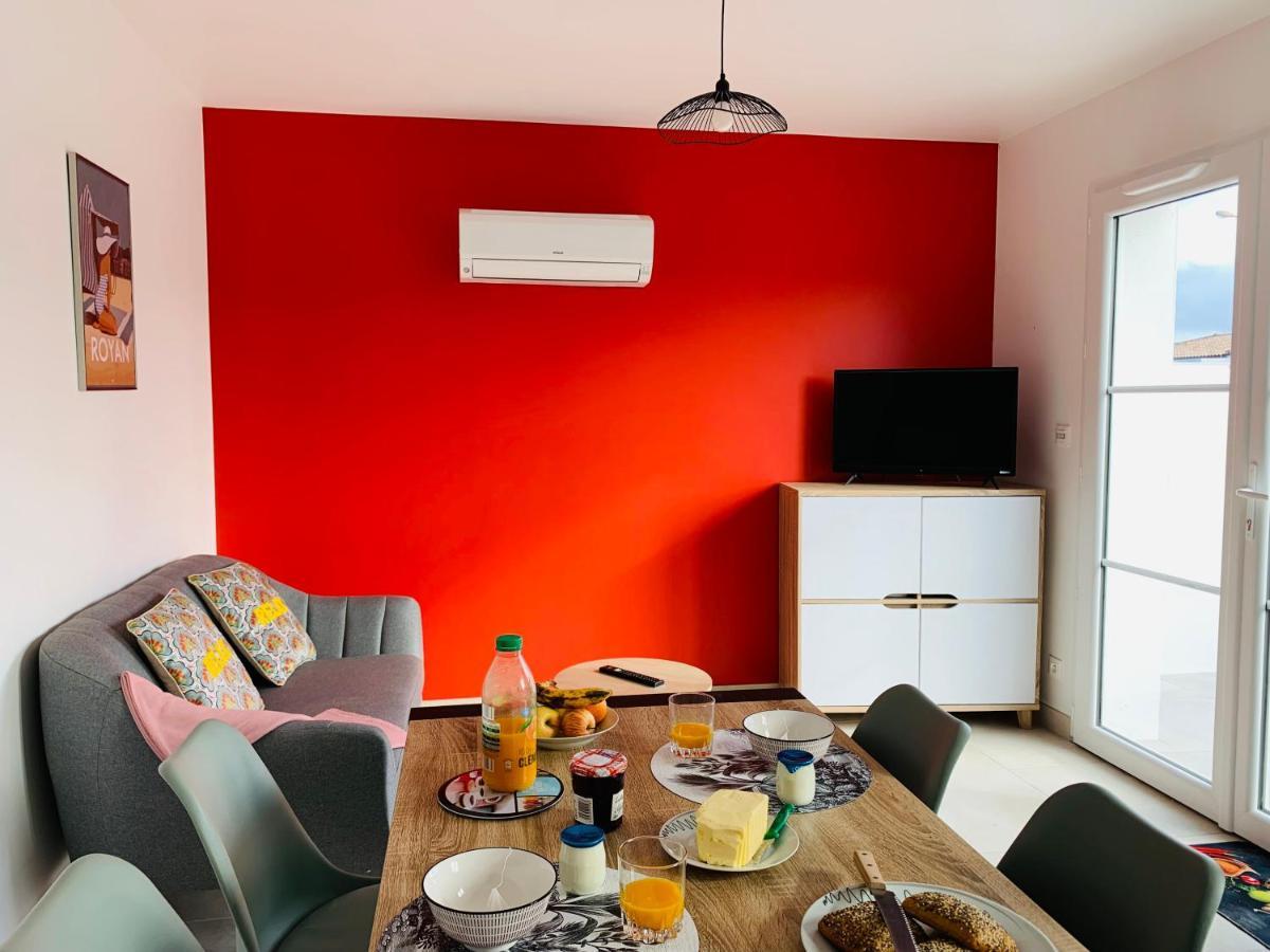 Le Mousse Maison Avec Piscine/Parking/Wifi/Plages 5Kms Les Mathes Zewnętrze zdjęcie