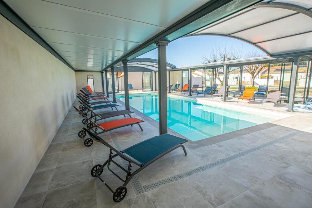 Le Mousse Maison Avec Piscine/Parking/Wifi/Plages 5Kms Les Mathes Zewnętrze zdjęcie