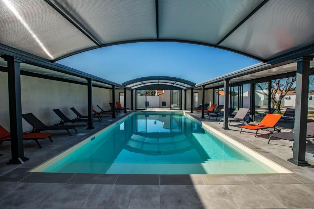 Le Mousse Maison Avec Piscine/Parking/Wifi/Plages 5Kms Les Mathes Zewnętrze zdjęcie