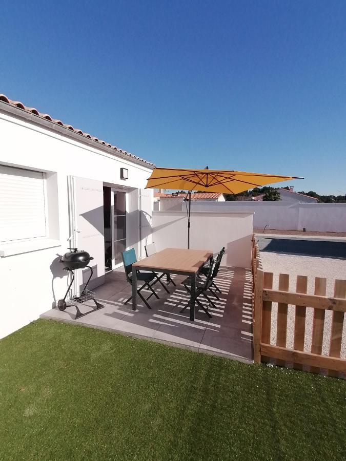 Le Mousse Maison Avec Piscine/Parking/Wifi/Plages 5Kms Les Mathes Zewnętrze zdjęcie