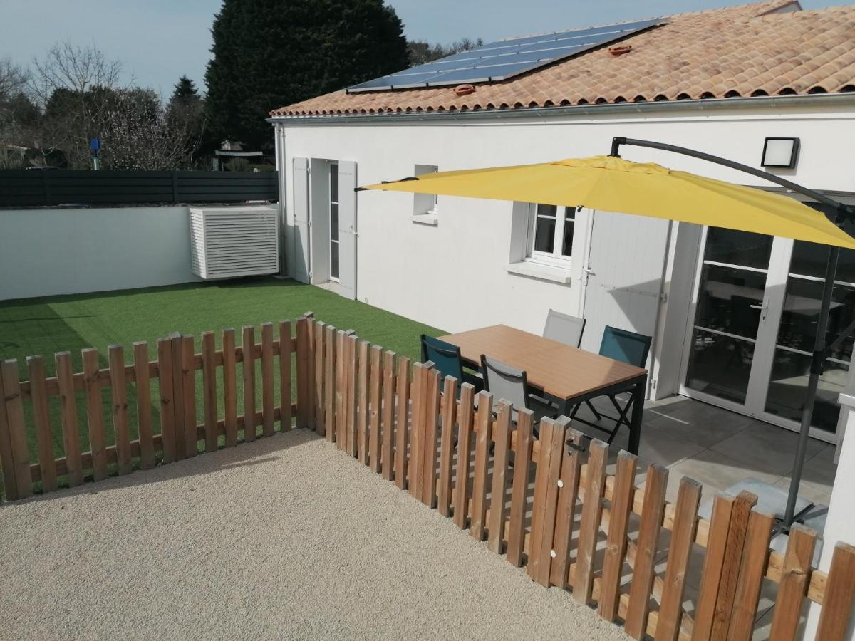 Le Mousse Maison Avec Piscine/Parking/Wifi/Plages 5Kms Les Mathes Zewnętrze zdjęcie