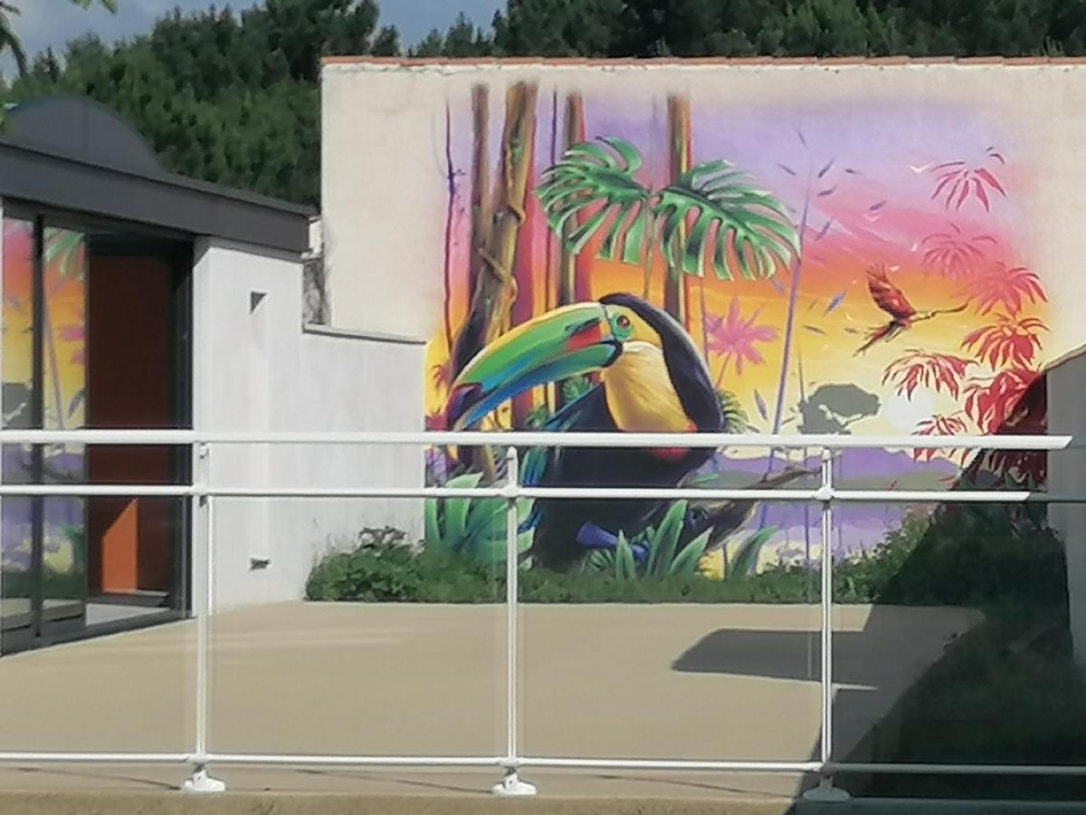 Le Mousse Maison Avec Piscine/Parking/Wifi/Plages 5Kms Les Mathes Zewnętrze zdjęcie